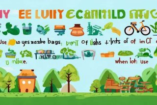 低碳小习惯 低碳小知识有哪些