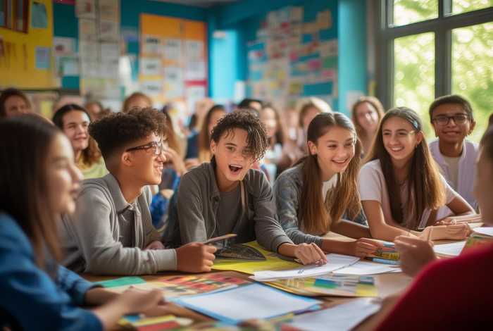 初中生活真美好文案（初中生活真美好文案图片）