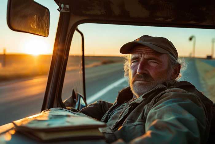 货车司机的生活日记 货车司机的日常生活 货车司机的生活日记 货车司机的日常生活
