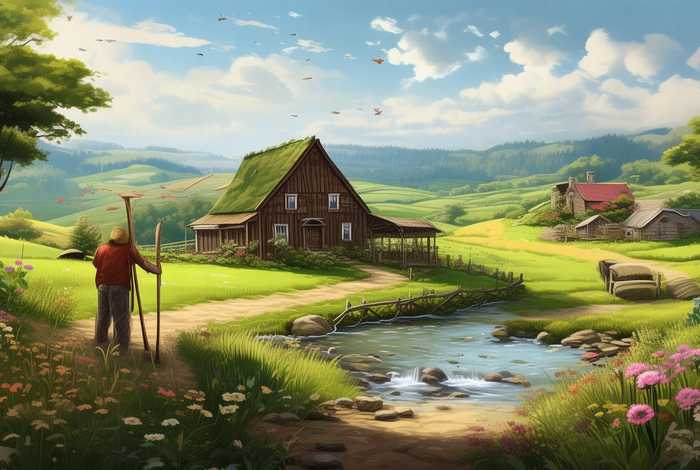 关于农村生活的诗句和名言，关于农村生活的诗句和名言有哪些