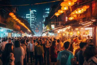 成都夜生活哪里好玩儿，成都夜生活哪里好玩儿一点