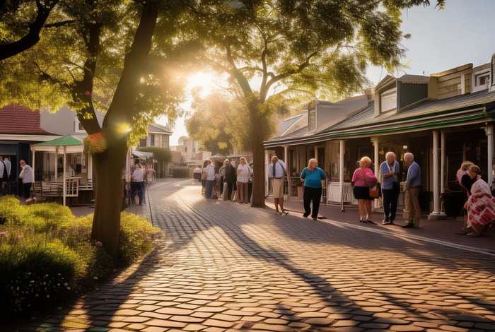 堪培拉生活 Dickson、堪培拉生活 dickson