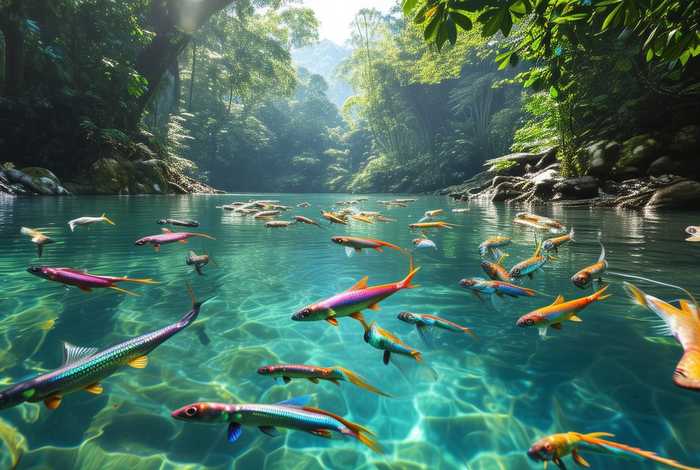 龙鱼生活在什么流域 龙鱼生活在什么流域最多