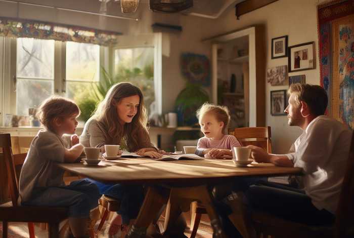 家庭生活作文300 - 家庭生活的作文350字