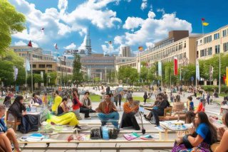 丰富多彩的大学生活 - 丰富多彩的大学生活议论文