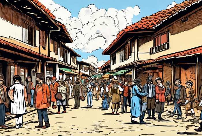 版画生活气息；版画生活气息图片大全