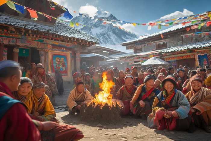 藏族习俗和寓意、藏族风俗的美好寓意是什么