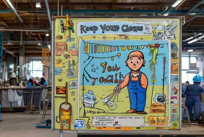 工地晾衣区标语大全(工地晾衣区标语大全图片) 工地晾衣区标语大全(工地晾衣区标语大全图片)