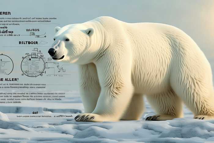 北极熊为什么能适应极寒气候、北极熊为什么能适应极寒气候的原因