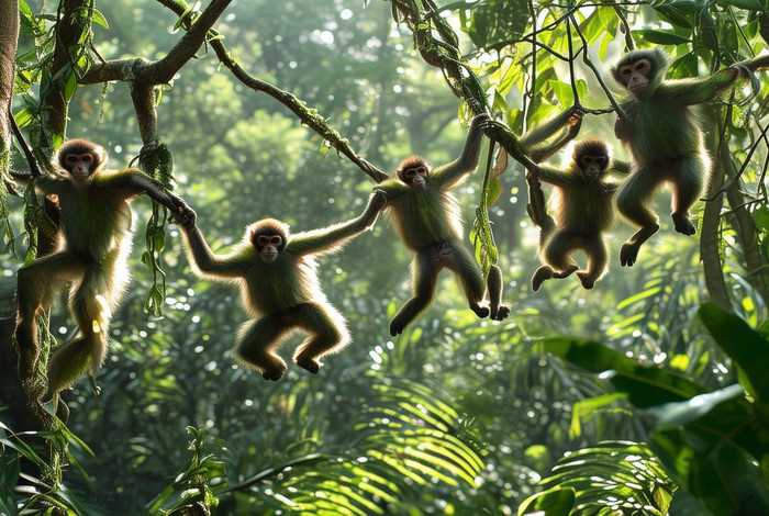 猴的生活环境和特点，猴的生活环境和特点作文