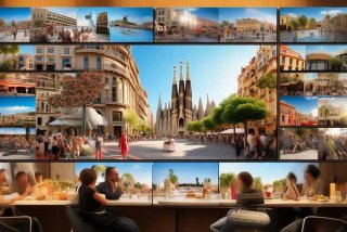 巴塞罗那的生活视频、巴塞罗那的生活视频在哪看