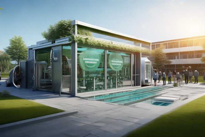 国产学校生活污水处理设备、学校污水处理设备r18