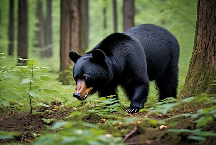 黑熊生活在哪里原因是什么；黑熊生活在哪里,原因是什么