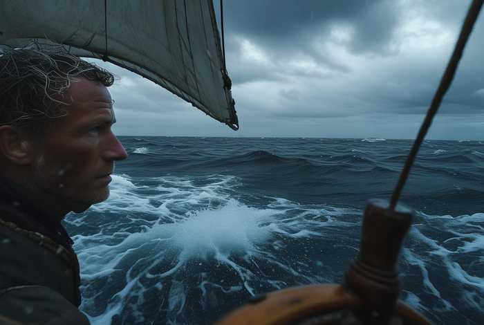 航海的过程；航海过程中人意志的变化与启示的写作背景介绍