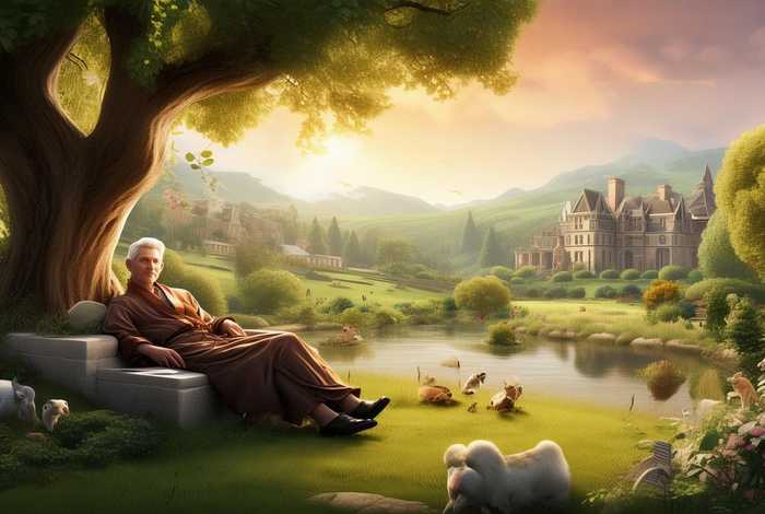 大地主的逍遥生活txt全文免费下载，大地主的逍遥生活免费阅读