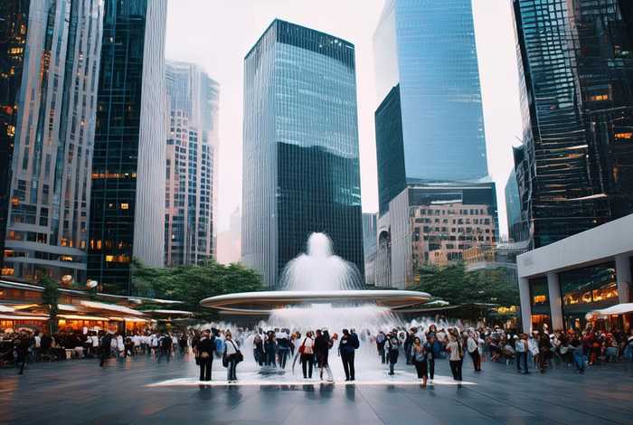 大都会城市生活广场，大都会城市生活广场地址