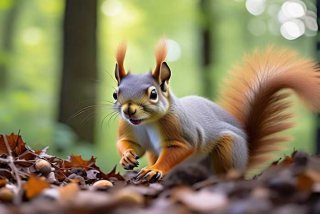 介绍了松鼠什么生活习惯和特征；《松鼠》介绍了松鼠的什么行为特征