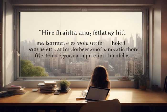 工作与生活经典语录图片，工作与生活经典语录图片高清