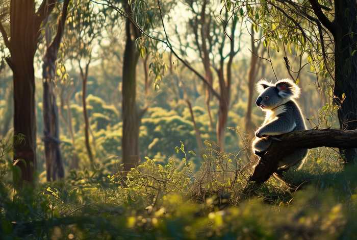 考拉的生存环境、考拉的生存环境是怎样的