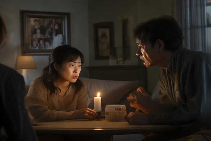 假如生活欺骗了你黎妮与老公吵架、假如生活欺骗了你黎妮和北北