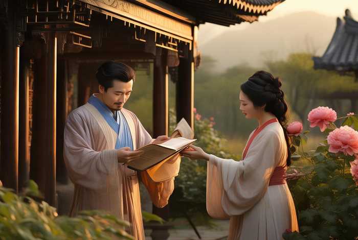 夫妻古代生活守则 - 夫妻古代生活守则浮生香墨