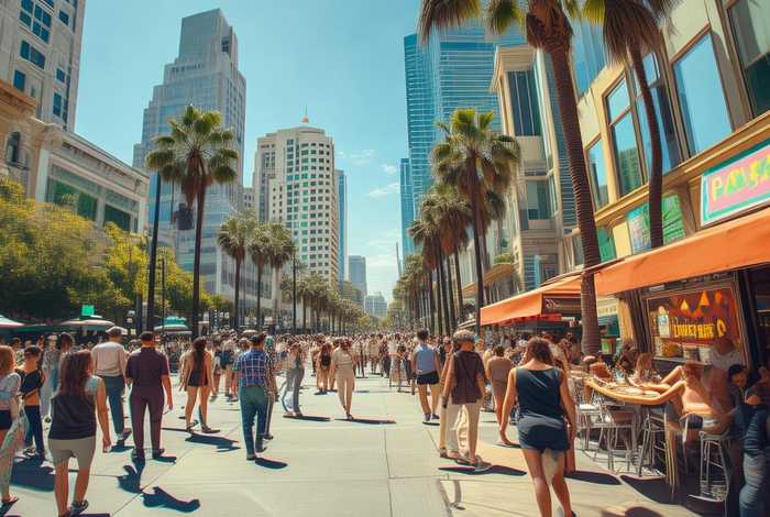 定居洛杉矶的真实生活、定居洛杉矶的真实生活怎么样