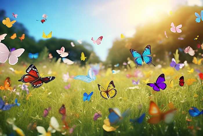 蝴蝶生活在什么季节,蝴蝶生活在什么季节最多 蝴蝶生活在什么季节,蝴蝶生活在什么季节最多