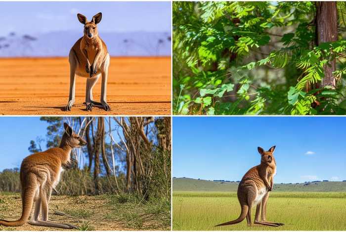 袋鼠生活在哪个国家，袋鼠生活在世界上的哪个国家