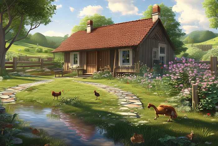 慢生活庄园；慢生活农庄