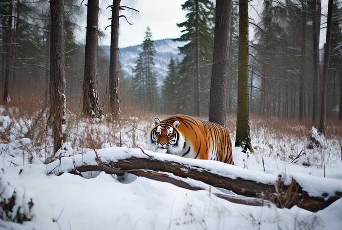 东北虎生活在哪里吃什么，东北虎生活在哪里？主要吃什么