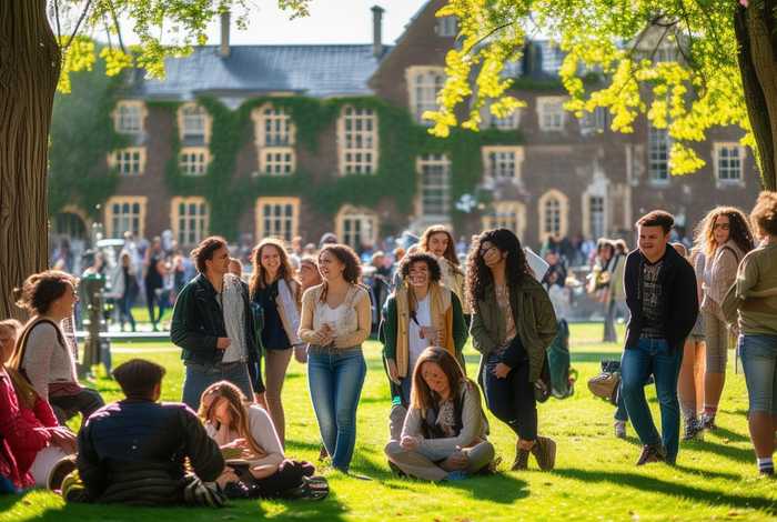 大学校园生活；大学校园生活的简短句子
