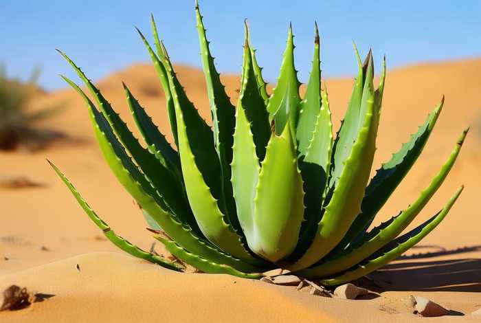 芦荟的生长环境和形态特征、芦荟的生长环境和形态特征图片