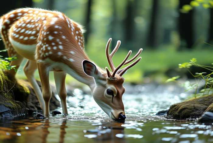梅花鹿的生活特征和生活方式 - 梅花鹿的生活特征和生活方式作文