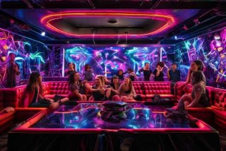 ktv生活馆，l.w.k生活馆ktv