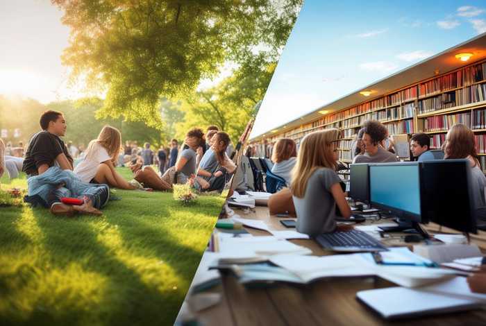 大学生活很乱吗 - 大学生活真的很轻松吗