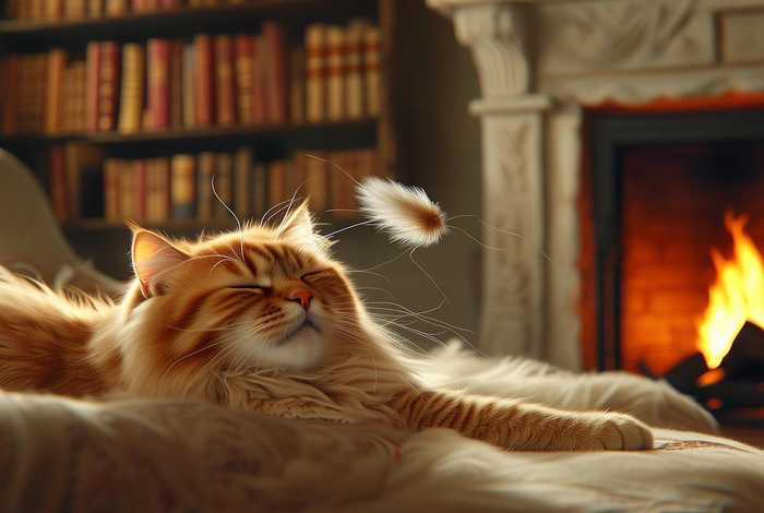 和猫的生活日常、和猫的生活日常作文