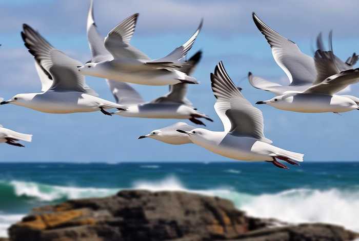 海鸥的习性,海鸥的特征 海鸥的习性,海鸥的特征