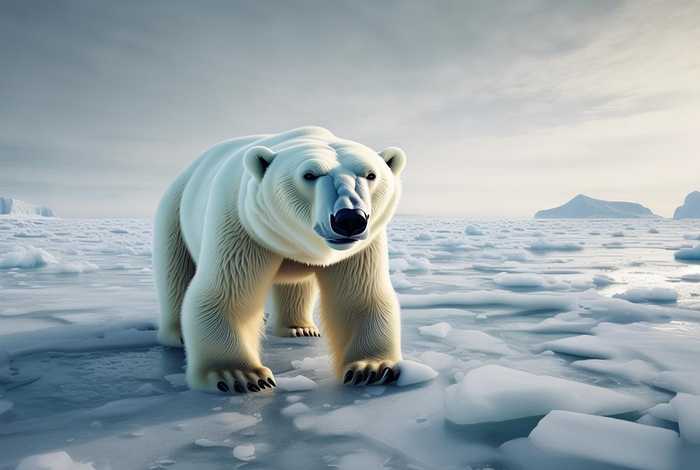 北极熊的生活习性是怎样的 - 北极熊的生活环境是怎样的