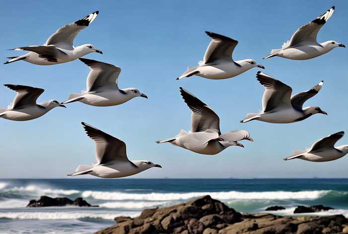 海鸥的习性,海鸥的特征 海鸥的习性,海鸥的特征