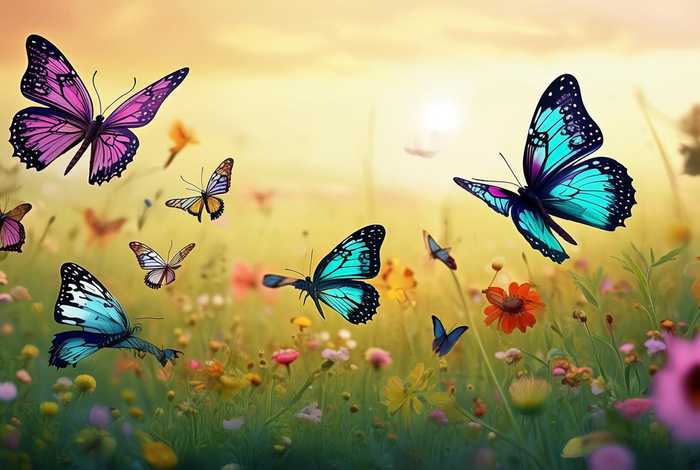 蝴蝶生活的地方在哪里(蝴蝶生活的地方在哪里?) 蝴蝶生活的地方在哪里(蝴蝶生活的地方在哪里?)