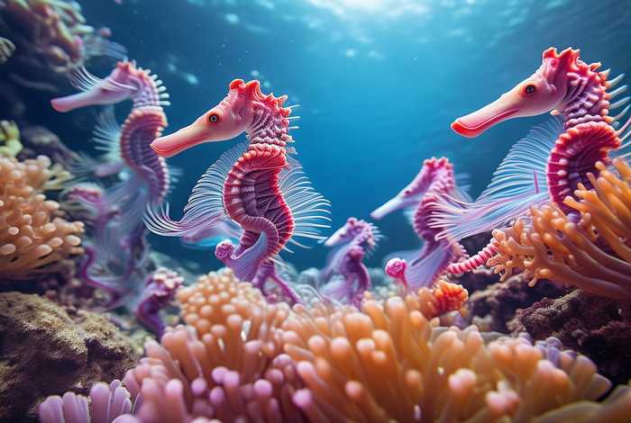 海马的生活习俗 - 海马的生活方式和特点 海马的生活习俗 - 海马的生活方式和特点