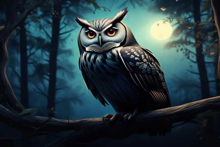 猫头鹰生活习惯视频（猫头鹰生活在哪？）