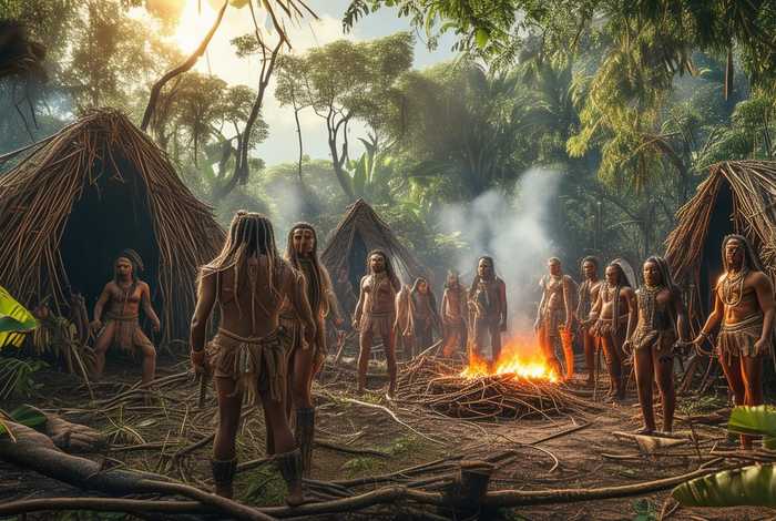 古代的原始部落；古代的原始部落在哪里