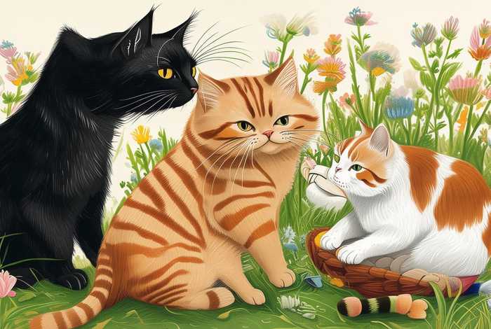 猫的性取向会不会不正常 - 猫的性取向会不会不正常呢