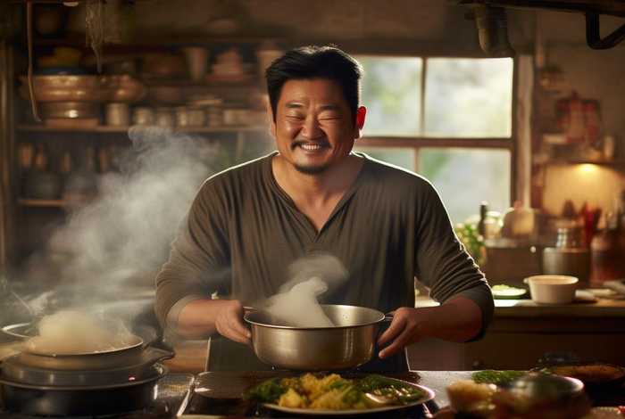 《向往的生活》黄磊做饭真那么好吃？还是节目效果？（向往的生活黄磊真做那么多人饭？）