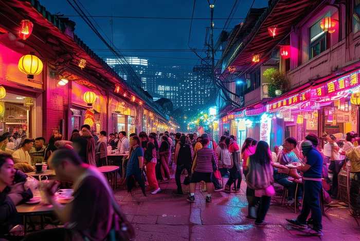 成都夜生活必去排行榜；四川成都夜生活