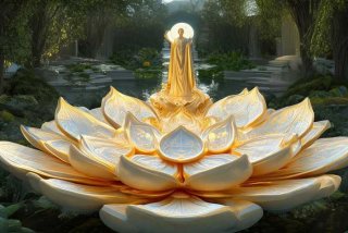 白莲圣母之下有十二金莲、白莲圣母之下有十二金莲吗