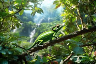 变色龙生活在哪里生活（变色龙生活环境在哪里）