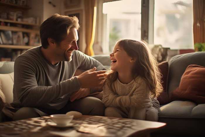 父女二人日常生活 父女二人日常生活图片