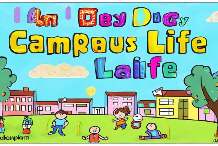 关于校园生活的手抄报简单又好看 关于校园生活的手抄报简单又好看四年级